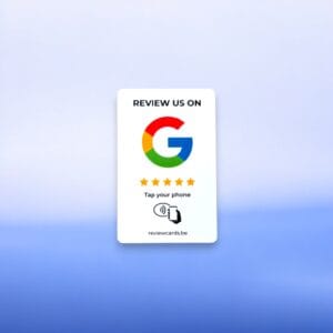 Google Review Card