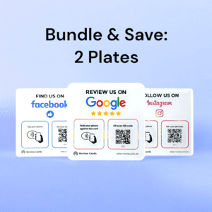 Bundle & Save: 2 Plates